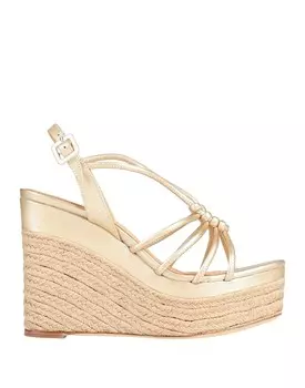 Эспадрильи Paloma Barcel, платина