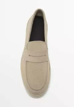 Эспадрильи PENNY Massimo Dutti, песочный