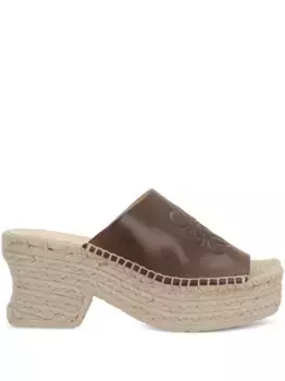 Эспадрильи Petal 80 LOEWE, коричневый