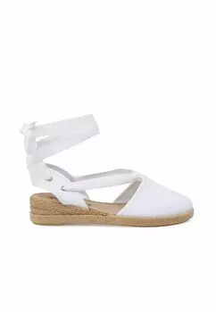Эспадрильи Pisamonas, белый