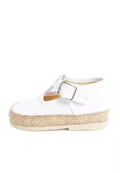 Эспадрильи Pisamonas, белый