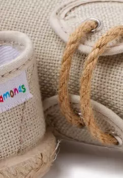 Эспадрильи Pisamonas, бежевый