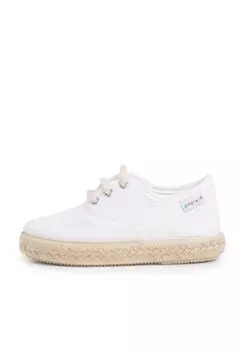 Эспадрильи Pisamonas, цвет blanco