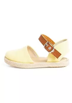 Эспадрильи Pisamonas, лимонный