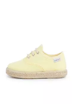 Эспадрильи Pisamonas, лимонный