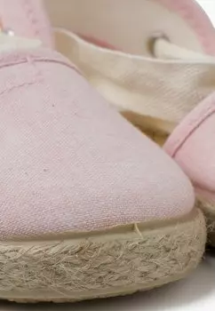 Эспадрильи Pisamonas, светло-розовый