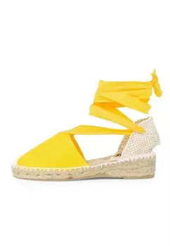 Эспадрильи Pisamonas, желтый