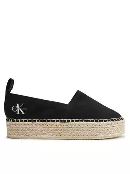 Эспадрильи Platform Espadrille Ml Btw Calvin Klein, черный