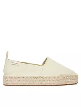 Эспадрильи Platform Espadrille Ml Cs YW0YW01871 Calvin Klein Jeans, бежевый