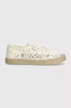 Эспадрильи PLS10414 Pepe Jeans, бежевый