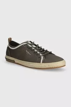 Эспадрильи PMS10321 Pepe Jeans, зеленый