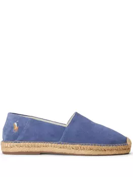 Эспадрильи Polo Pony Polo Ralph Lauren, синий