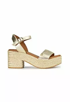Эспадрильи POPA, золотой