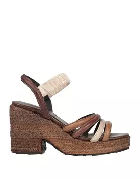 Эспадрильи Preventi, коричневый