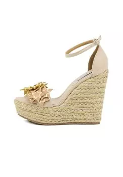 Эспадрильи Queen Helena, бежевый