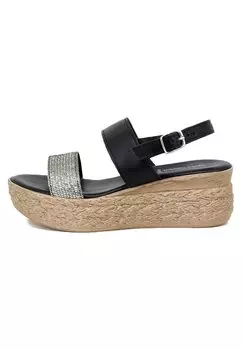 Эспадрильи Queen Helena, черный