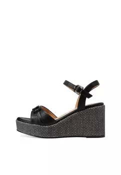 Эспадрильи Queen Helena, черный