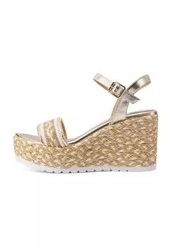 Эспадрильи Queen Helena, золото