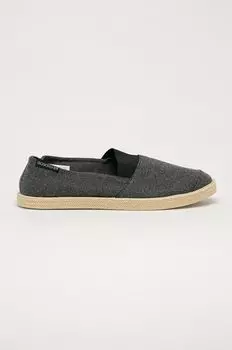 Эспадрильи Quiksilver, серый