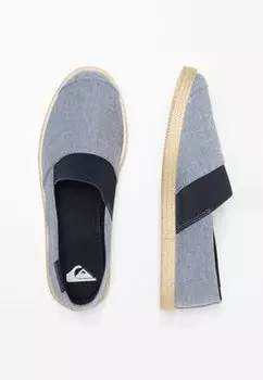 Эспадрильи Quiksilver, синий