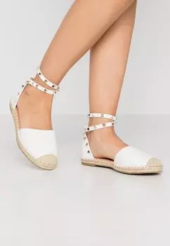 Эспадрильи RAID, белый