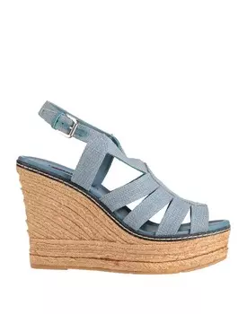 Эспадрильи Ralph Lauren Collection, пастельный синий