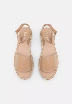 Эспадрильи Rebecca RAID, телесный