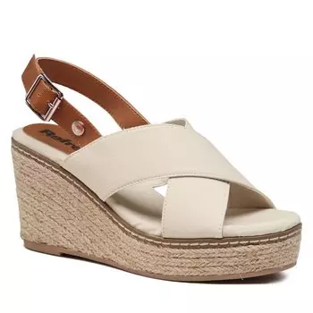 Эспадрильи Refresh, бежевый