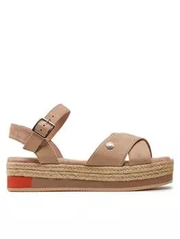 Эспадрильи Refresh, бежевый