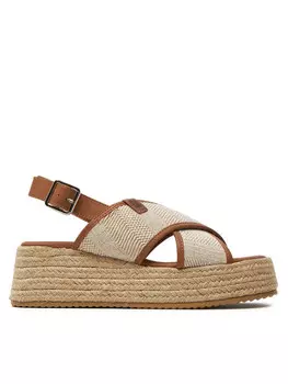Эспадрильи Refresh, бежевый