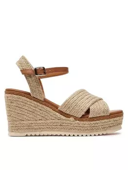 Эспадрильи Refresh, бежевый