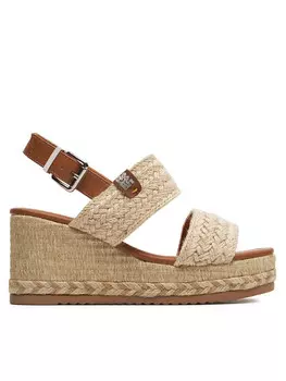 Эспадрильи Refresh, бежевый