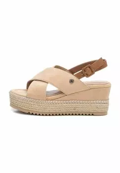 Эспадрильи Refresh, бежевый