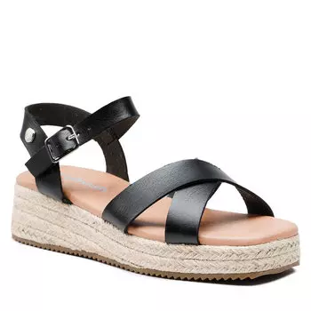 Эспадрильи Refresh, черный