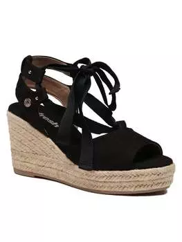 Эспадрильи Refresh, черный