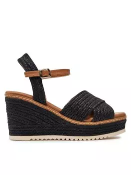 Эспадрильи Refresh, черный