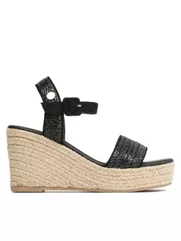 Эспадрильи Refresh, черный