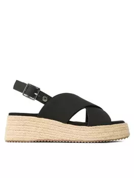 Эспадрильи Refresh, черный