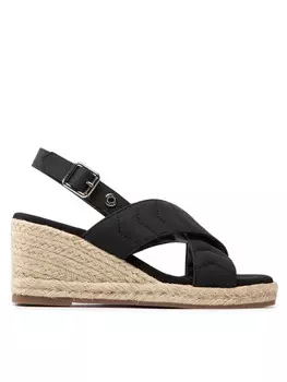 Эспадрильи Refresh, черный