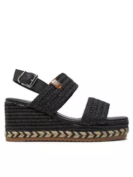 Эспадрильи Refresh, черный