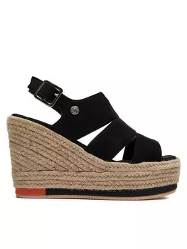 Эспадрильи Refresh, черный