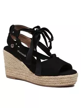 Эспадрильи Refresh, черный