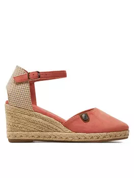Эспадрильи Refresh, коралловый цвет