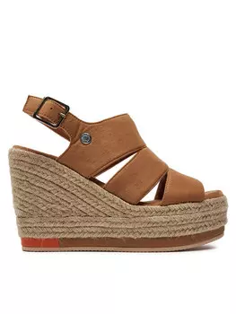 Эспадрильи Refresh, коричневый