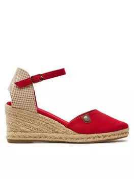 Эспадрильи Refresh, красный
