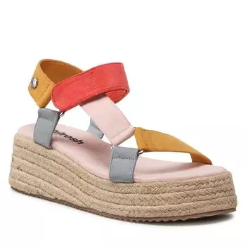 Эспадрильи Refresh, розовый цвет