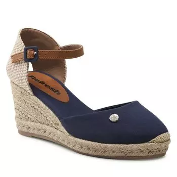 Эспадрильи Refresh, темно-синий