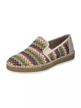 Эспадрильи rieker, красочный