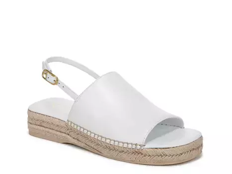 Эспадрильи Rune на клиновидной подошве Franco Sarto, White