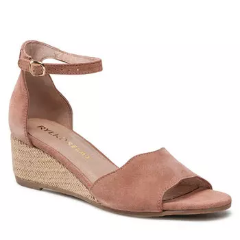 Эспадрильи Ryko, розовый